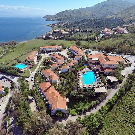 Belvedere Aeolis Hotel Митимна Екстериор снимка