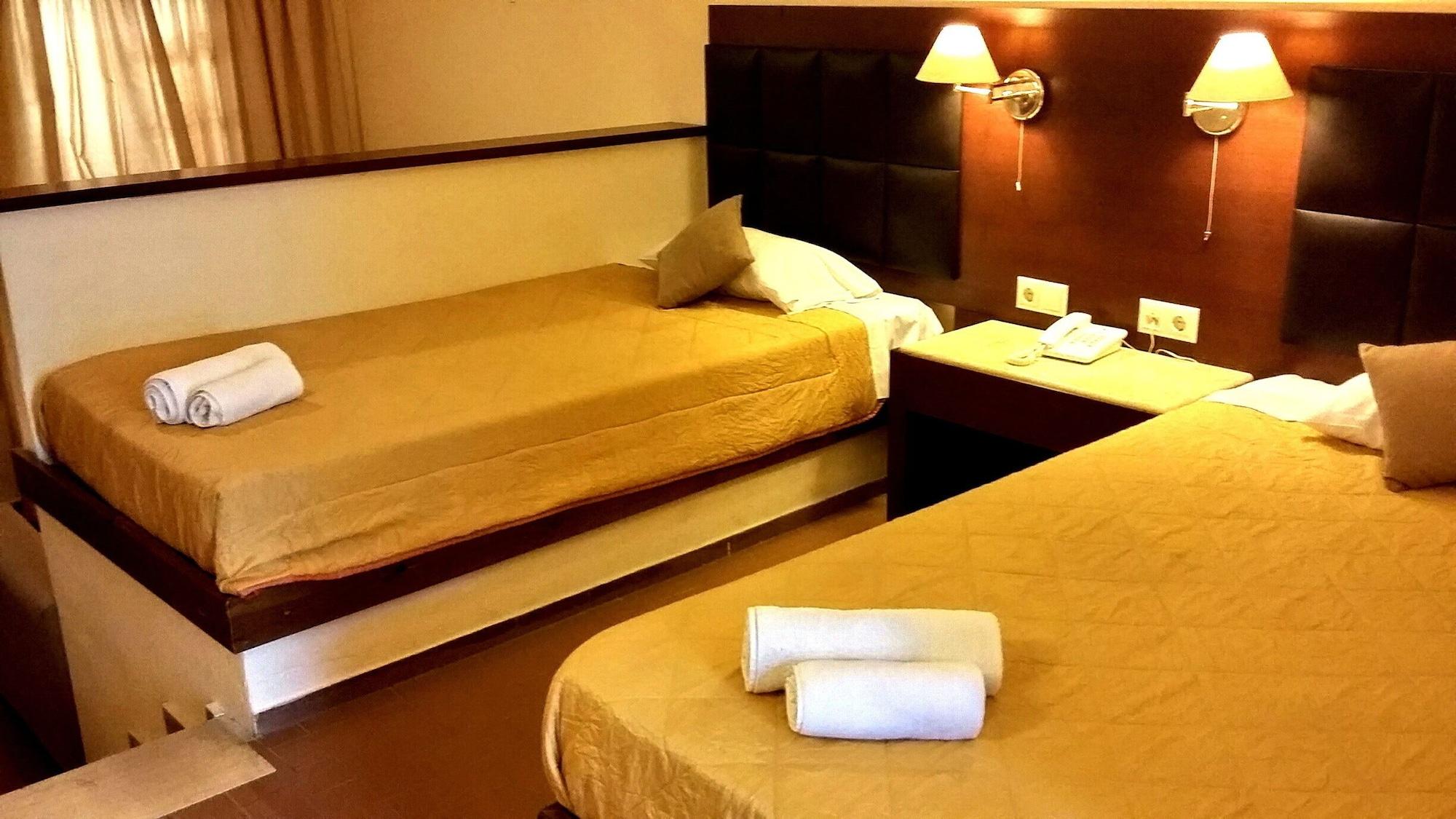 Belvedere Aeolis Hotel Митимна Екстериор снимка