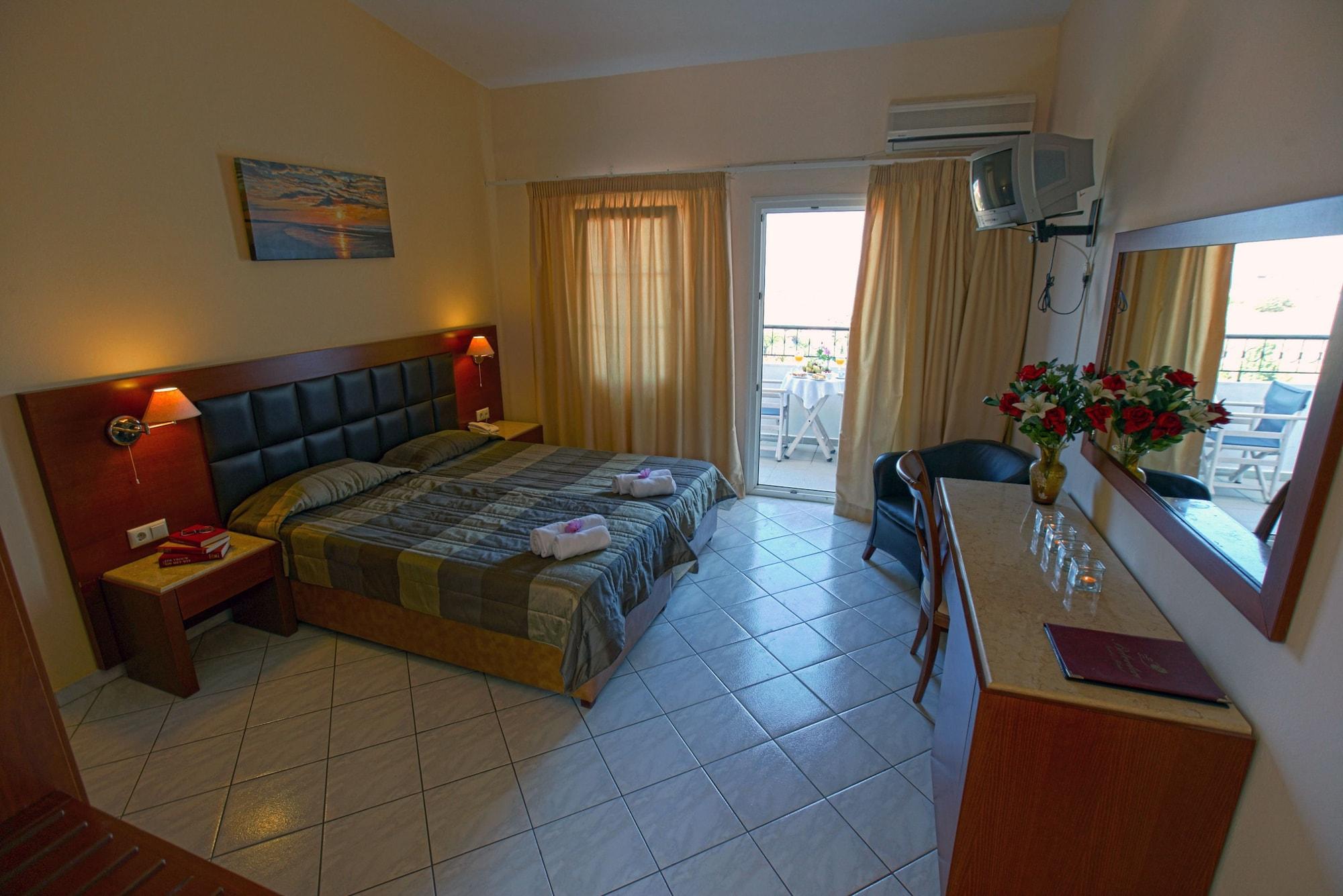Belvedere Aeolis Hotel Митимна Екстериор снимка