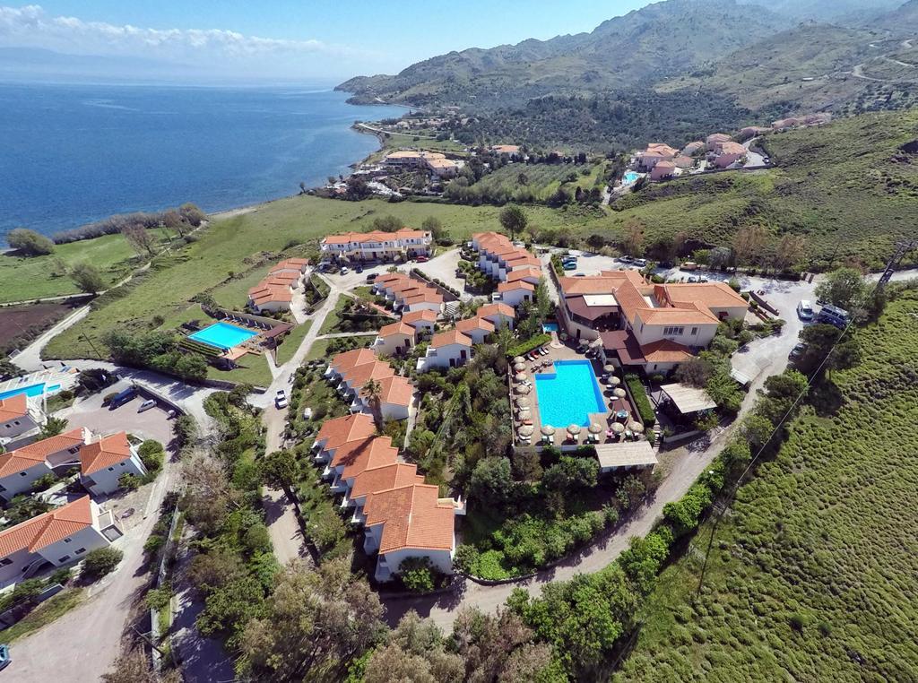 Belvedere Aeolis Hotel Митимна Екстериор снимка