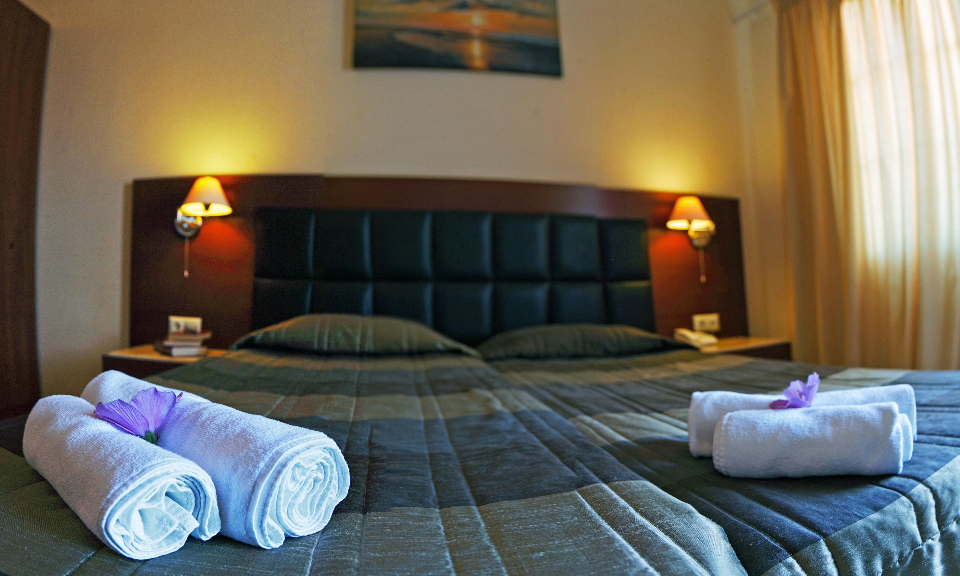 Belvedere Aeolis Hotel Митимна Екстериор снимка
