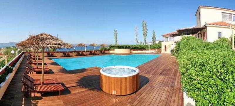 Belvedere Aeolis Hotel Митимна Екстериор снимка