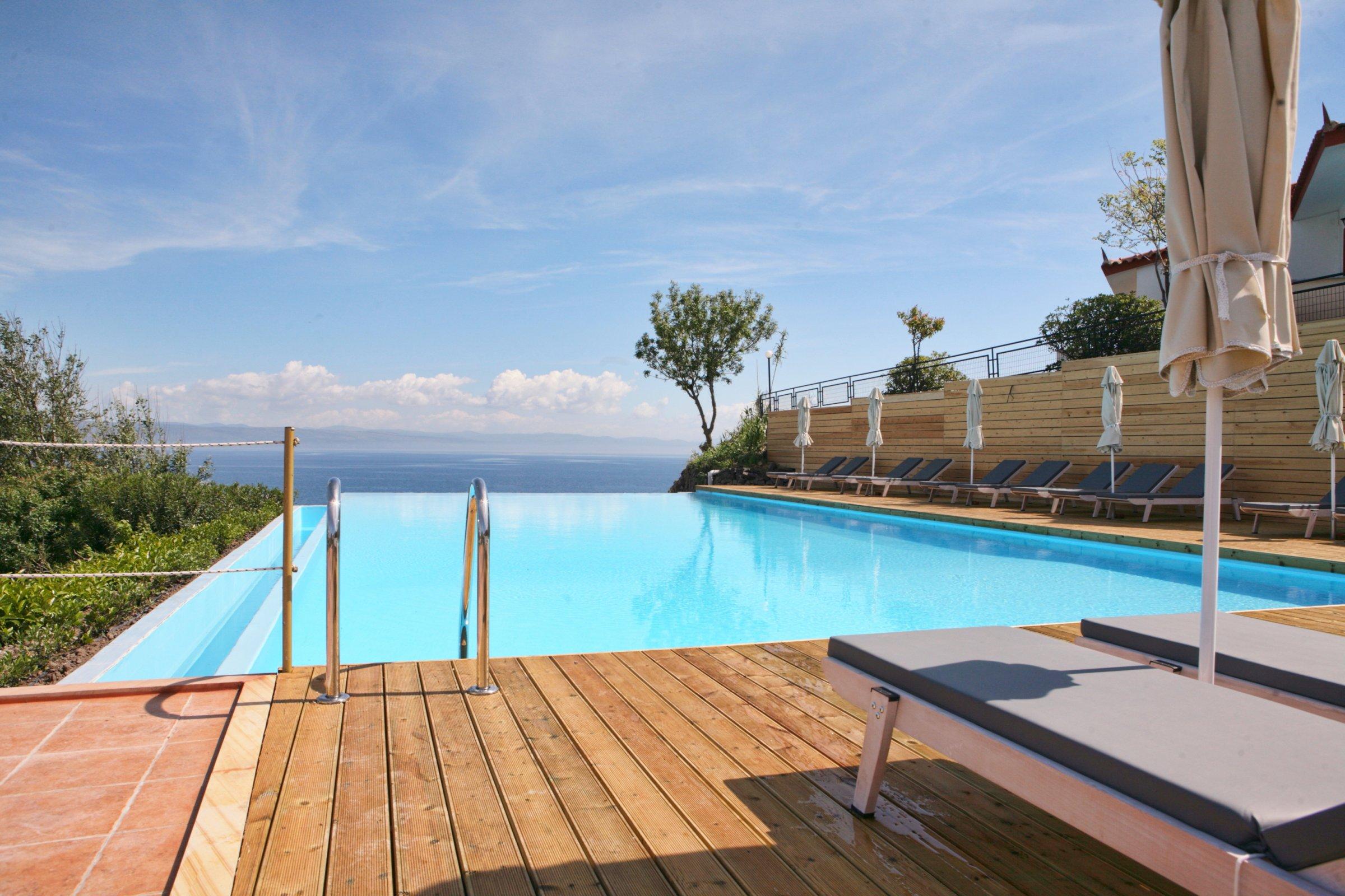 Belvedere Aeolis Hotel Митимна Екстериор снимка