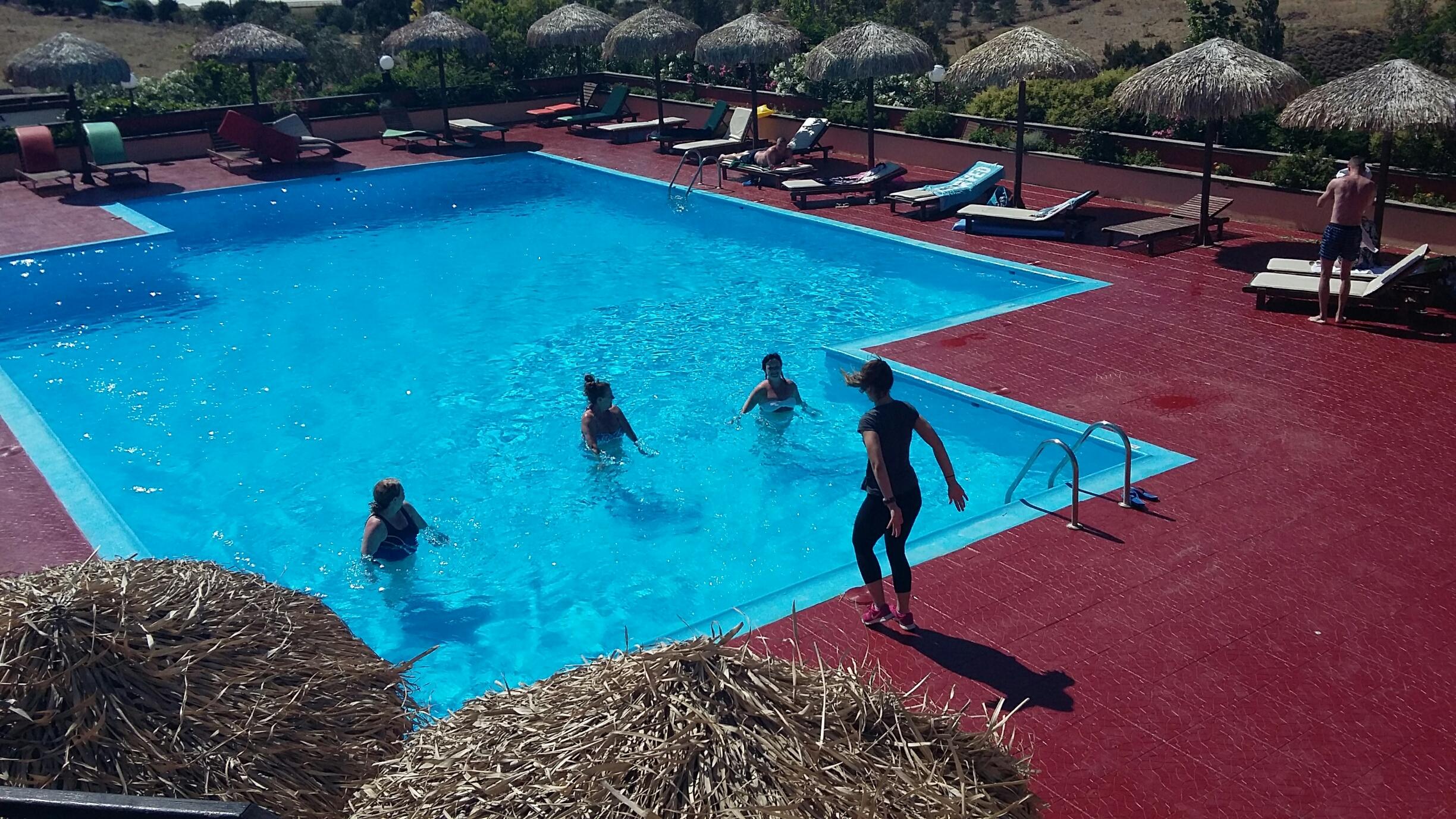 Belvedere Aeolis Hotel Митимна Екстериор снимка