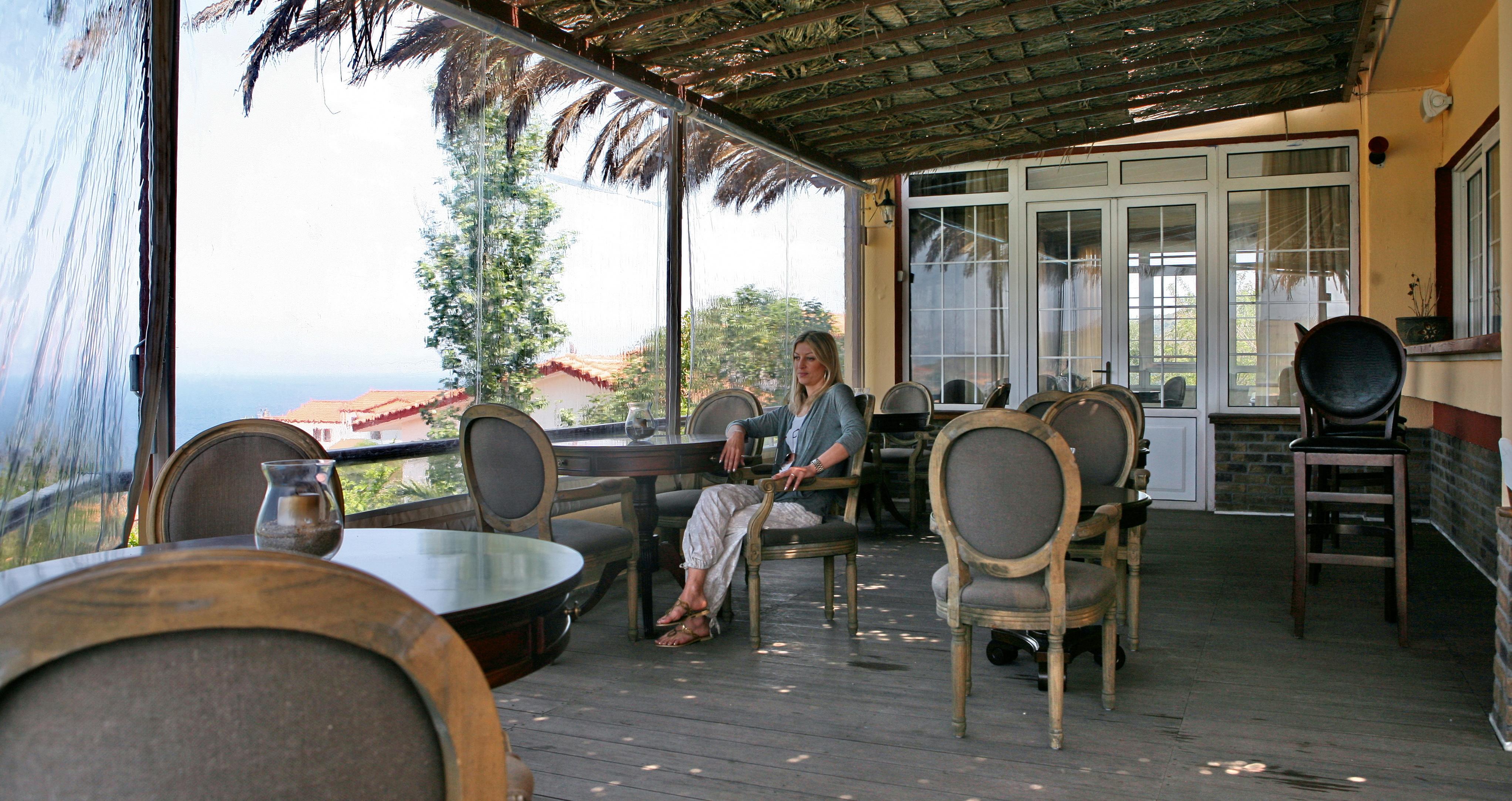 Belvedere Aeolis Hotel Митимна Екстериор снимка