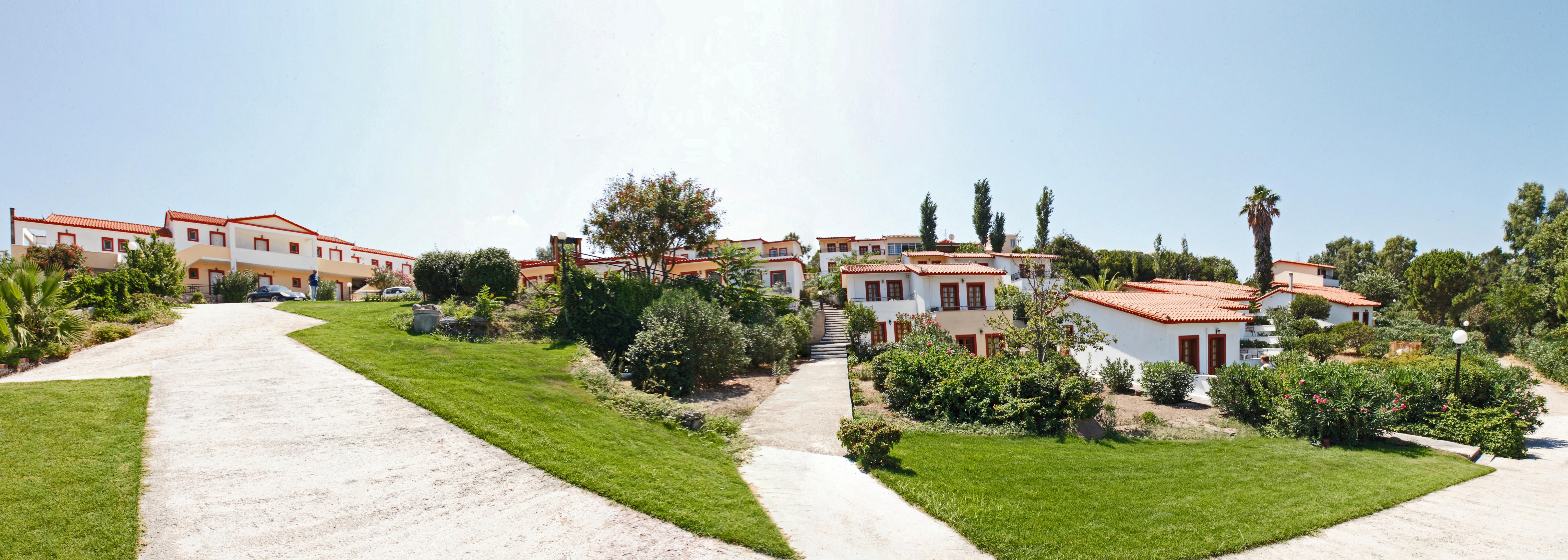 Belvedere Aeolis Hotel Митимна Екстериор снимка
