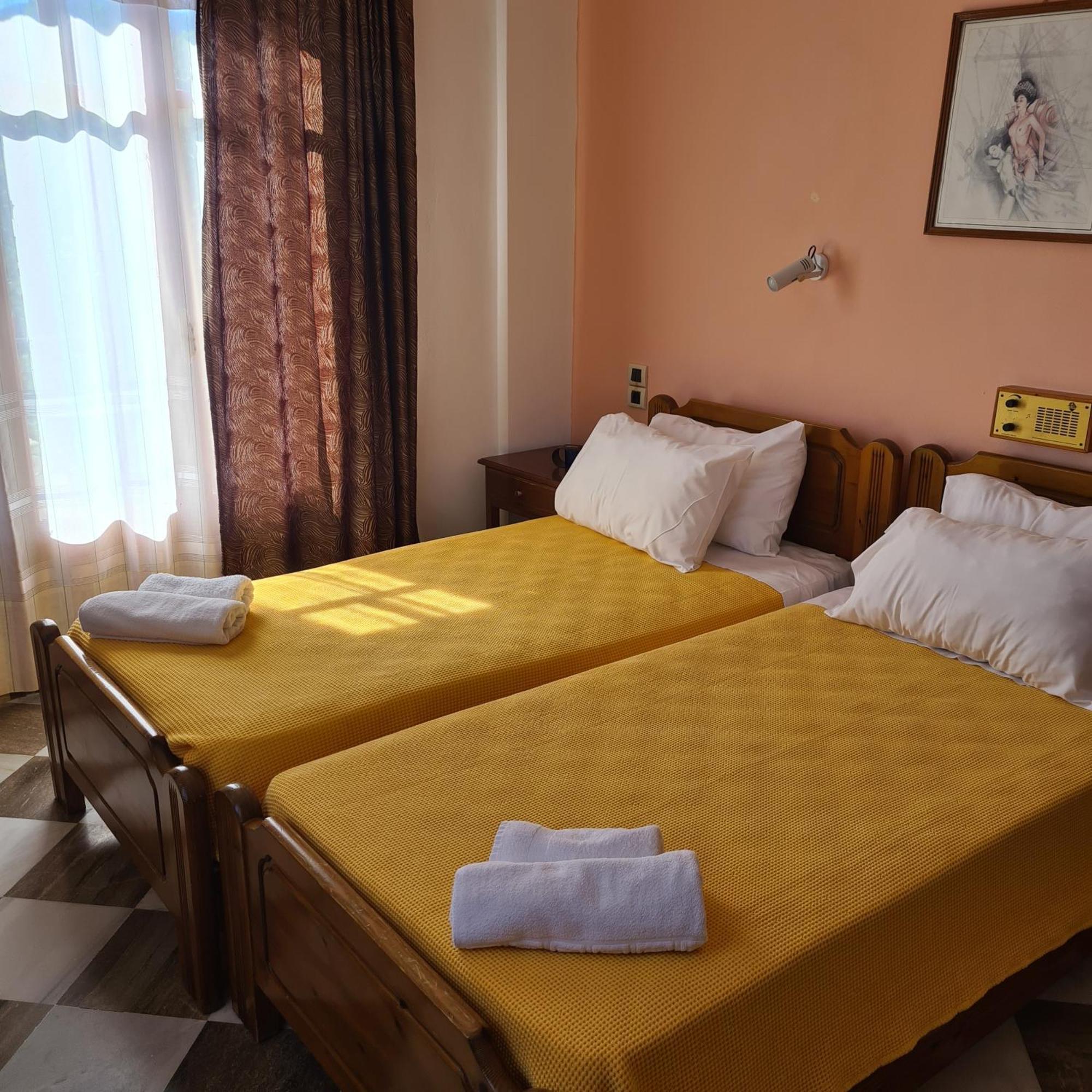 Belvedere Aeolis Hotel Митимна Екстериор снимка