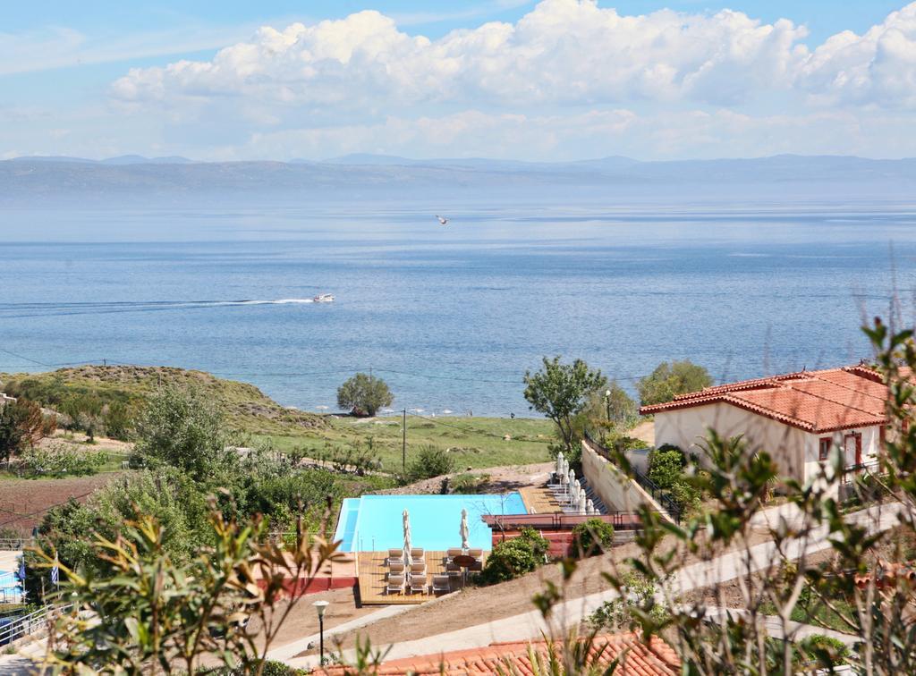 Belvedere Aeolis Hotel Митимна Екстериор снимка