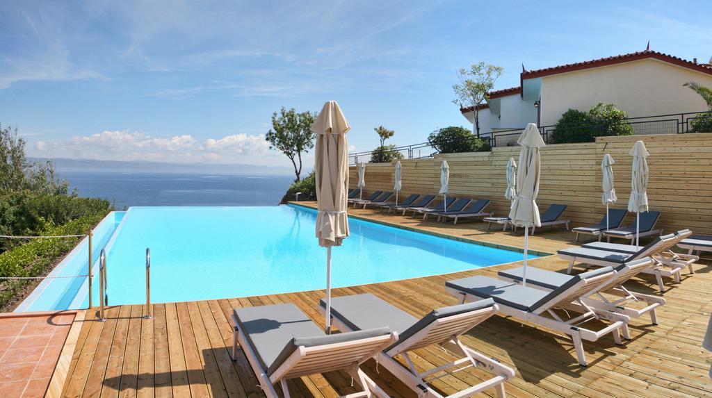 Belvedere Aeolis Hotel Митимна Екстериор снимка