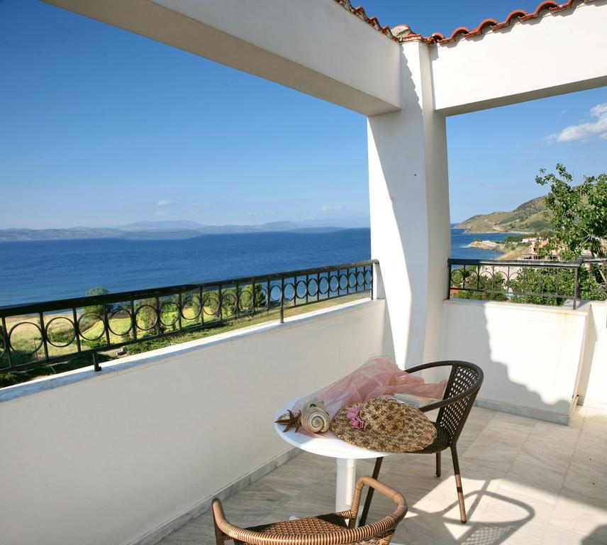 Belvedere Aeolis Hotel Митимна Екстериор снимка
