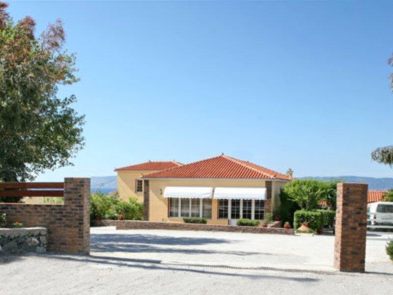 Belvedere Aeolis Hotel Митимна Екстериор снимка