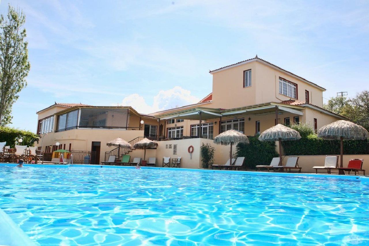 Belvedere Aeolis Hotel Митимна Екстериор снимка