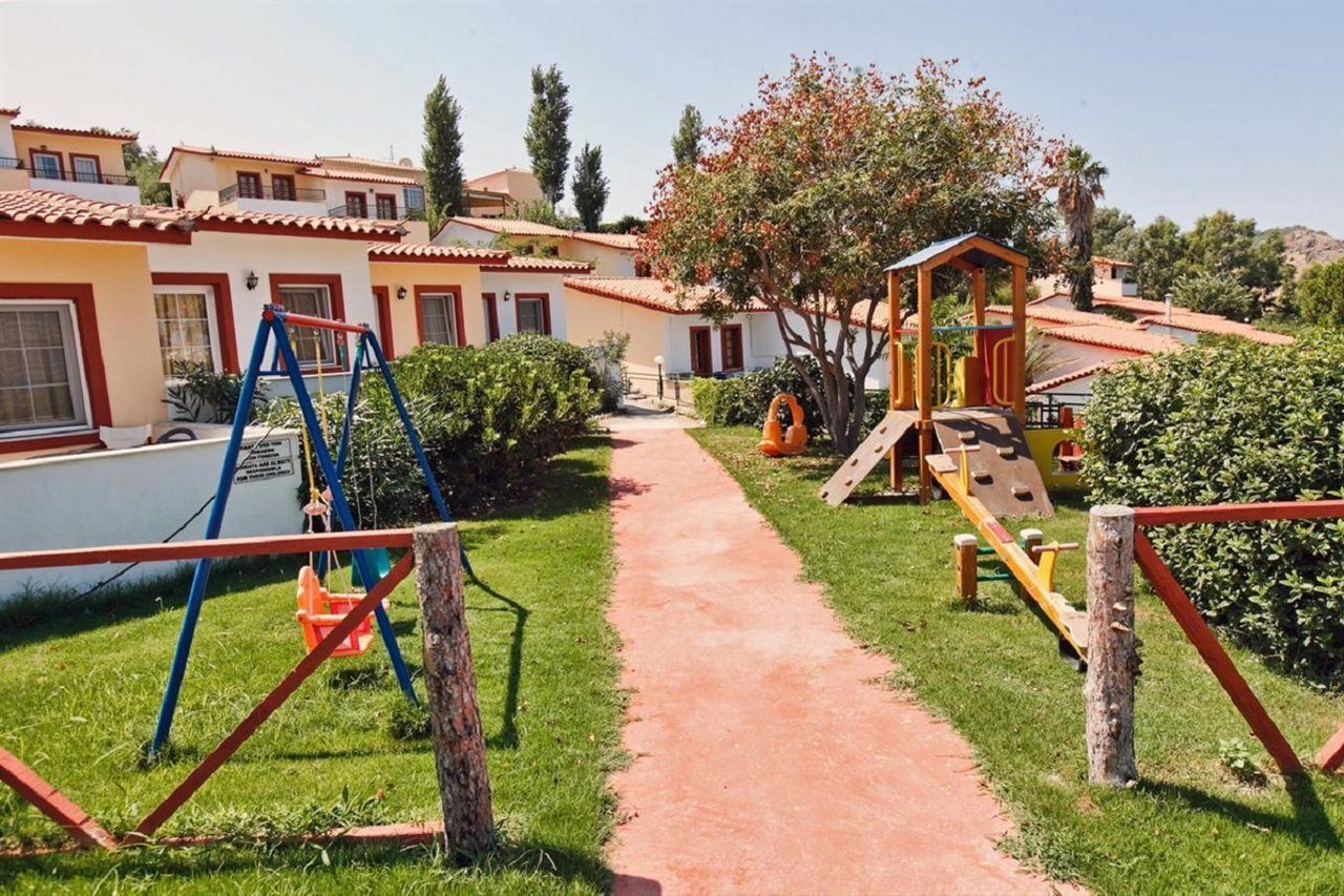 Belvedere Aeolis Hotel Митимна Екстериор снимка